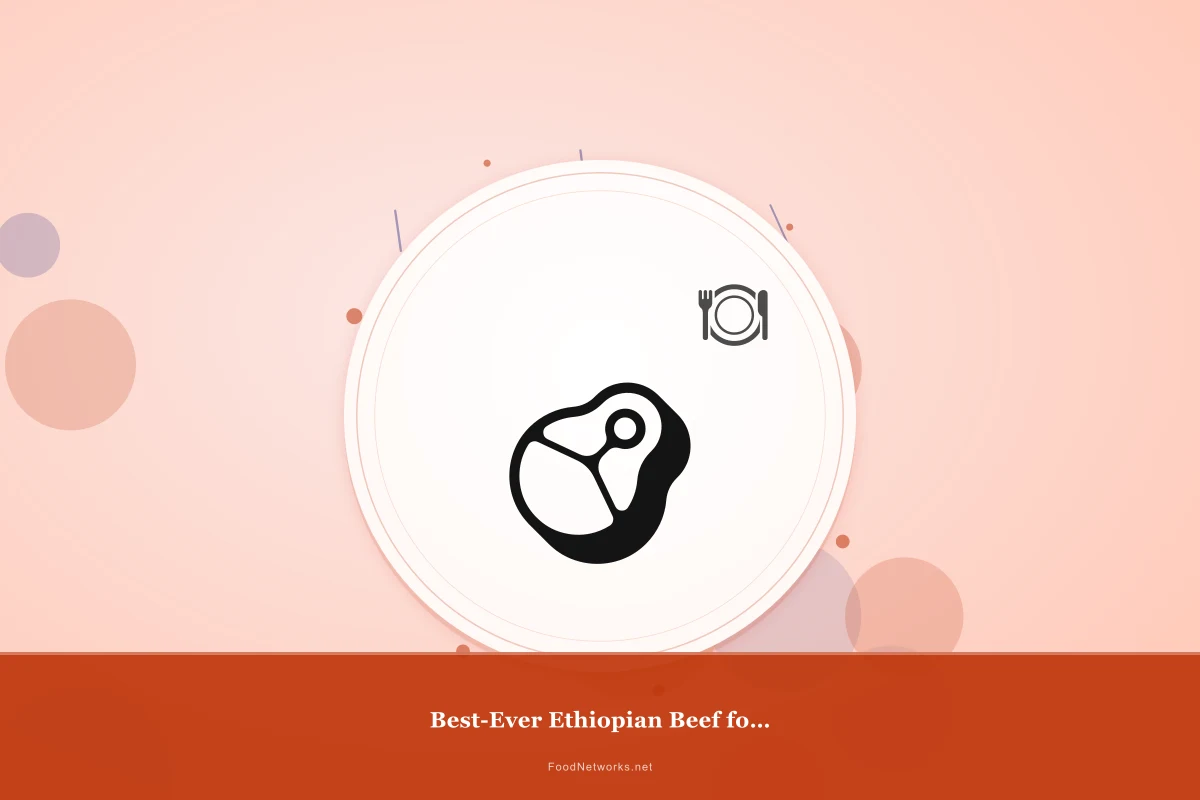 Why This Best-Ever Ethiopian Beef for Dinner Recipe Works