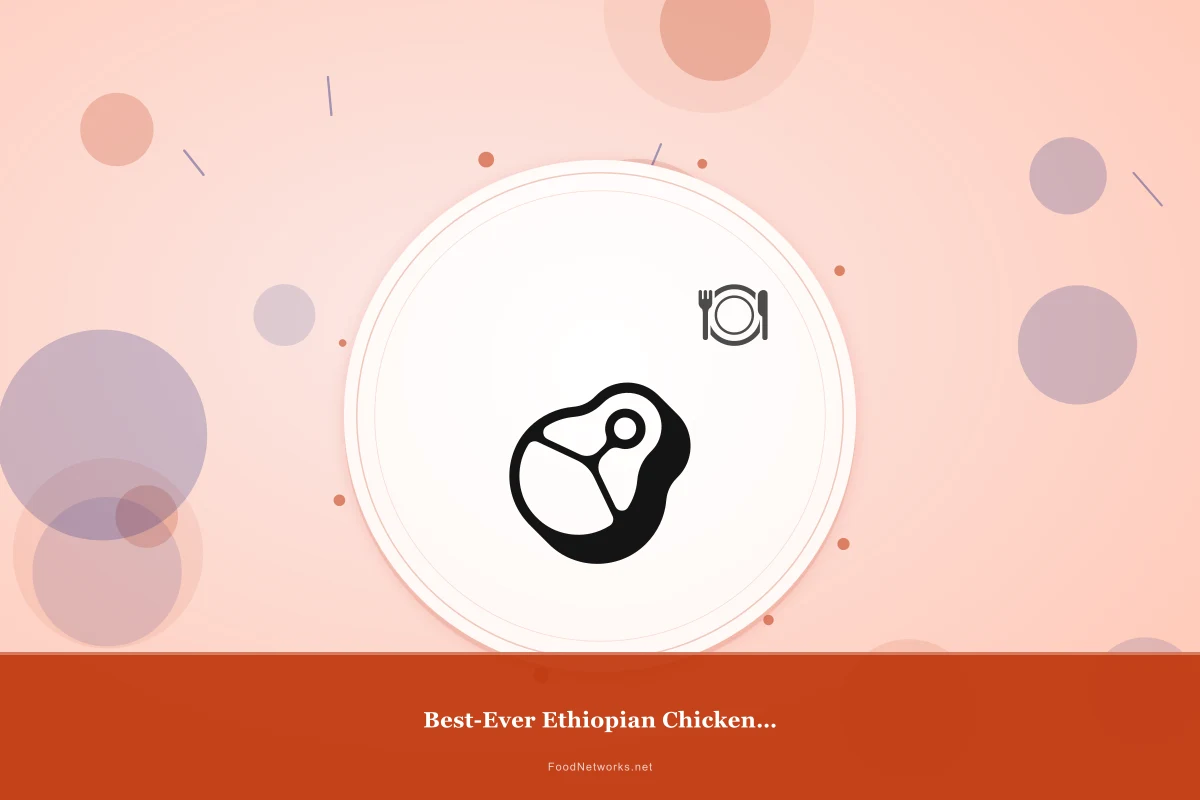Why This Best-Ever Ethiopian Chicken for Meal Prep Recipe Works
