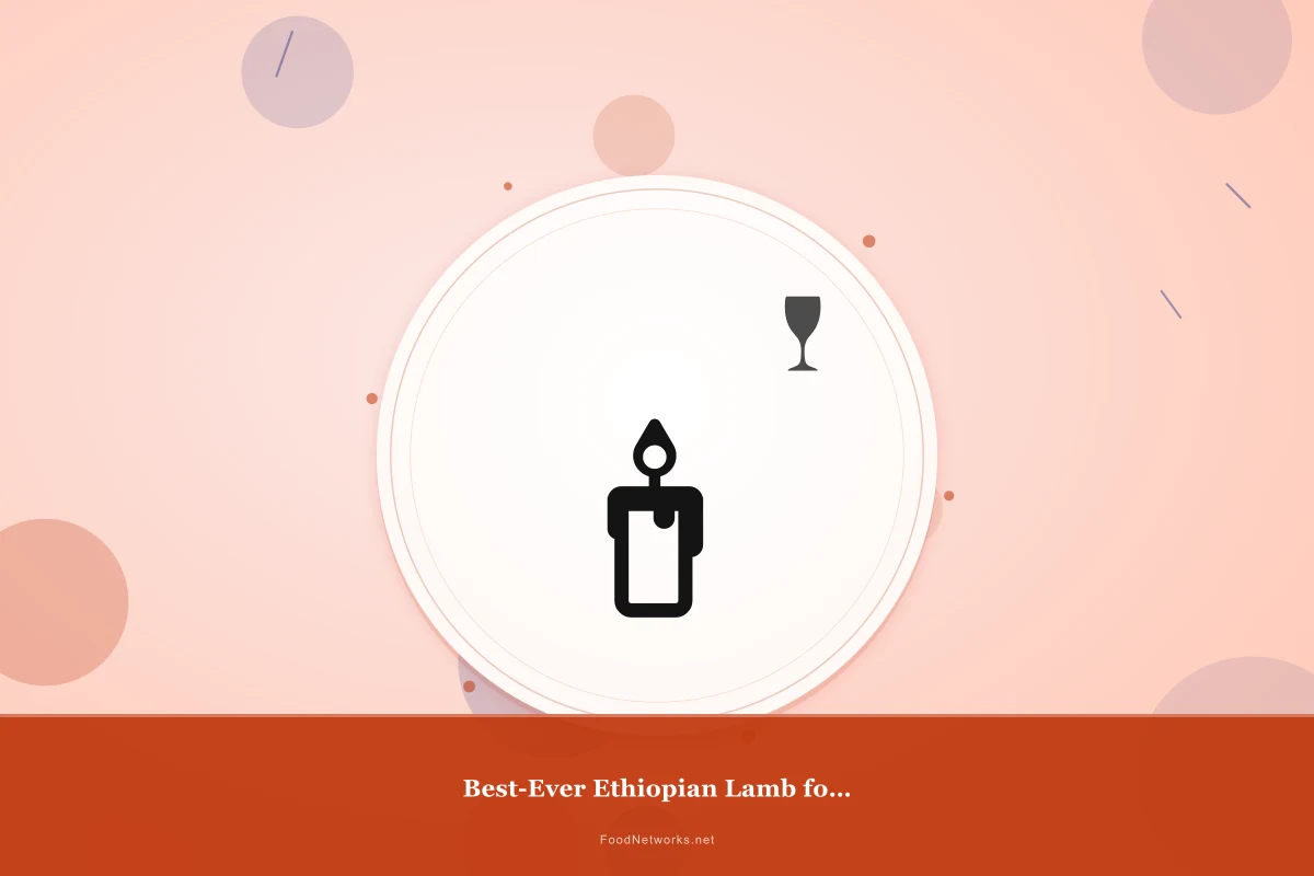Why This Best-Ever Ethiopian Lamb for a Party Recipe Works