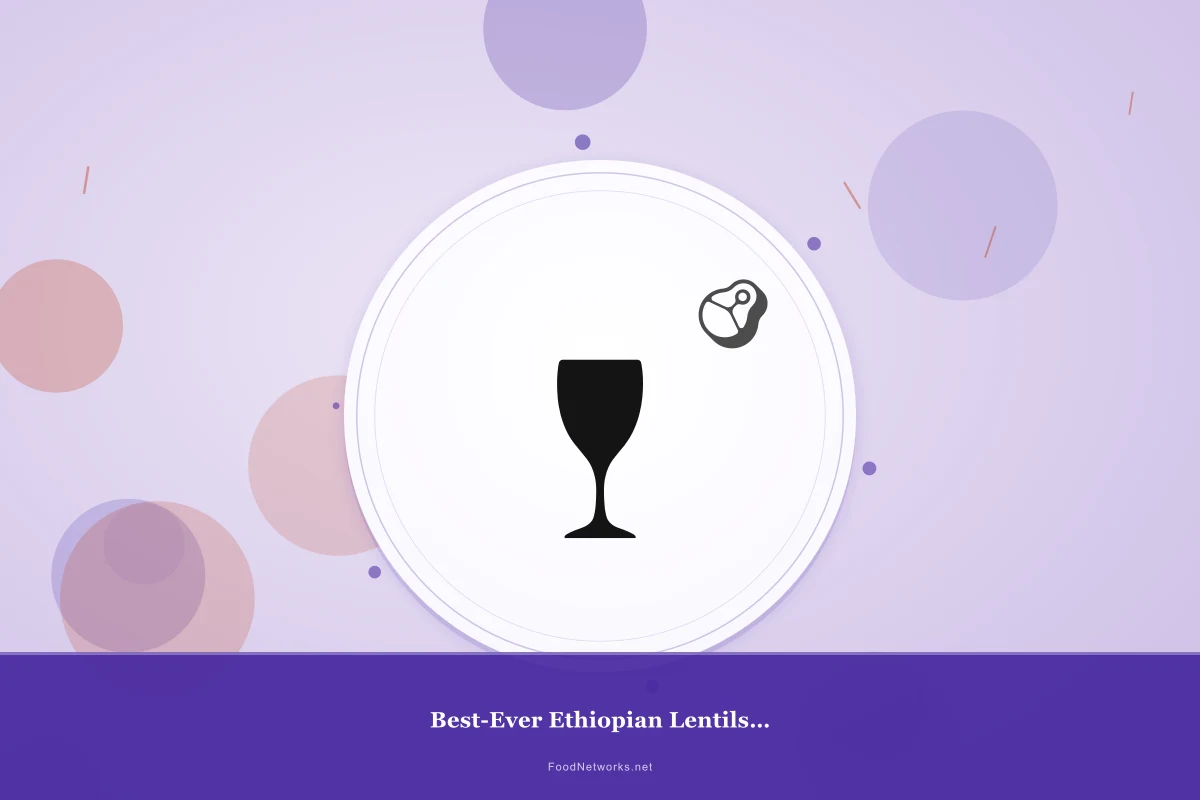 Why This Best-Ever Ethiopian Lentils for a Party Recipe Works
