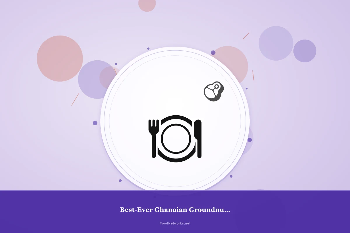 Why This Best-Ever Ghanaian Groundnuts for a Party Recipe Works
