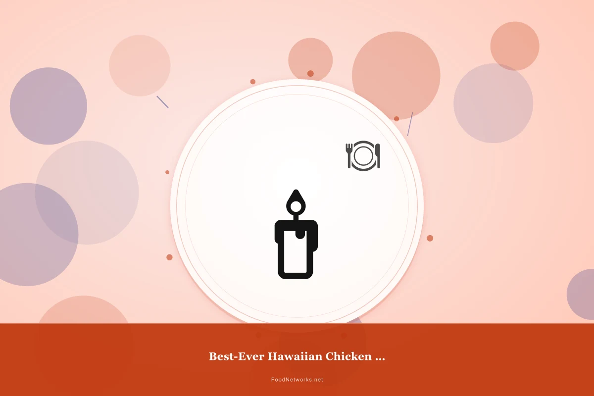 Why This Best-Ever Hawaiian Chicken for a Party Recipe Works