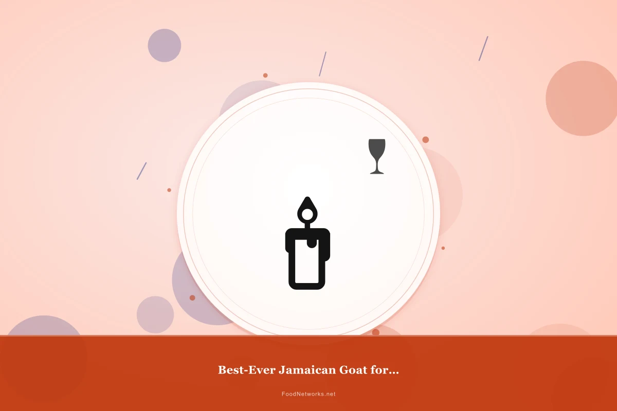 Why This Best-Ever Jamaican Goat for a Party Recipe Works