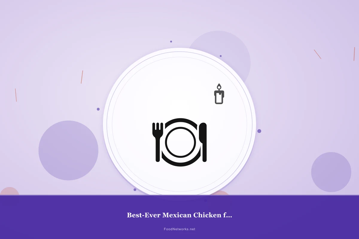 Why This Best-Ever Mexican Chicken for Lunch Recipe Works