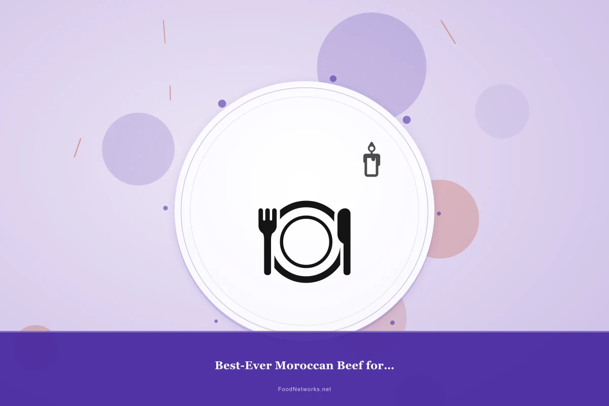 Why This Best-Ever Moroccan Beef for Lunch Recipe Works