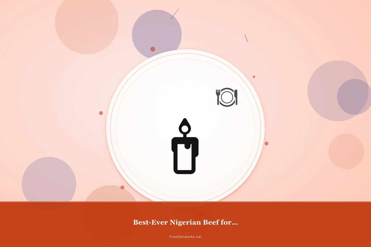 Why This Best-Ever Nigerian Beef for a Party Recipe Works