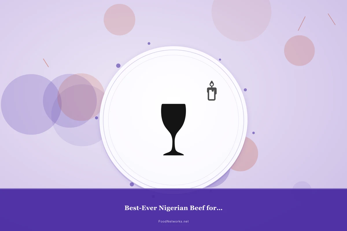 Why This Best-Ever Nigerian Beef for Meal Prep Recipe Works
