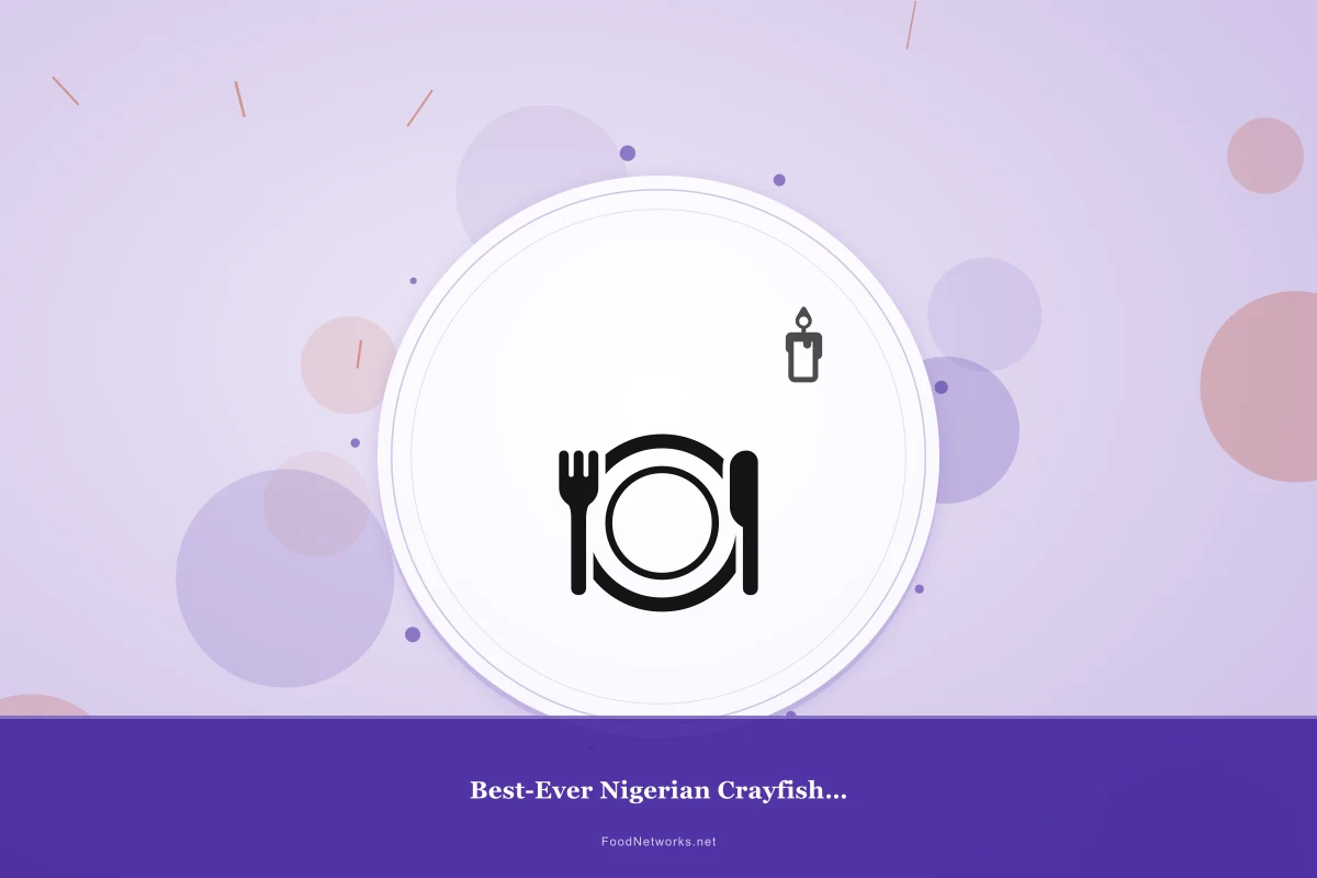 Why This Best-Ever Nigerian Crayfish for Lunch Recipe Works