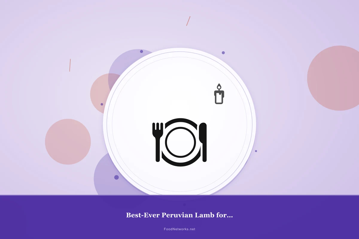 Why This Best-Ever Peruvian Lamb for Lunch Recipe Works