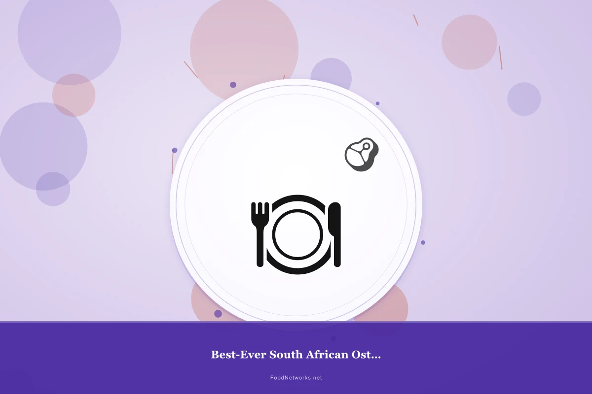 Why This Best-Ever South African Ostrich for Lunch Recipe Works