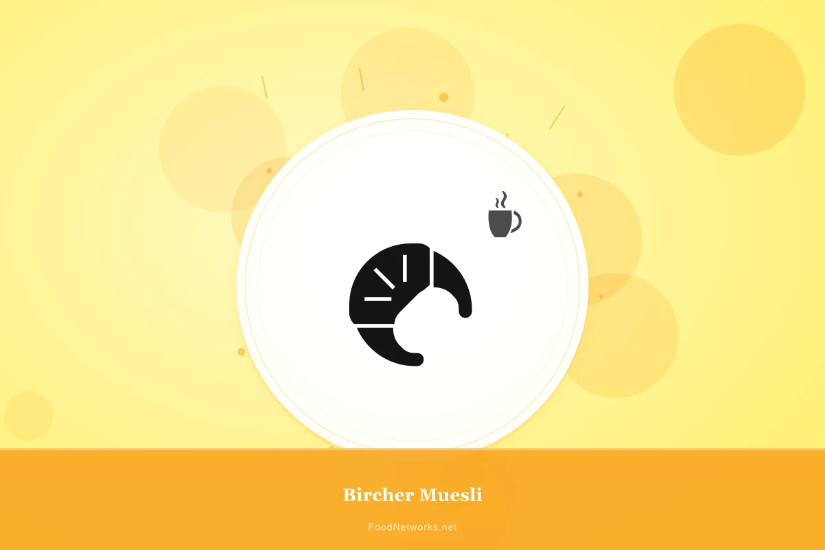 Why This Bircher Muesli Recipe Works