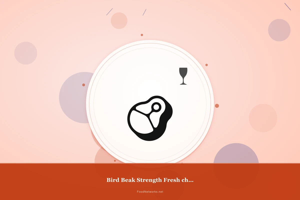 Why This Bird Beak Strength Fresh chop Recipe Works