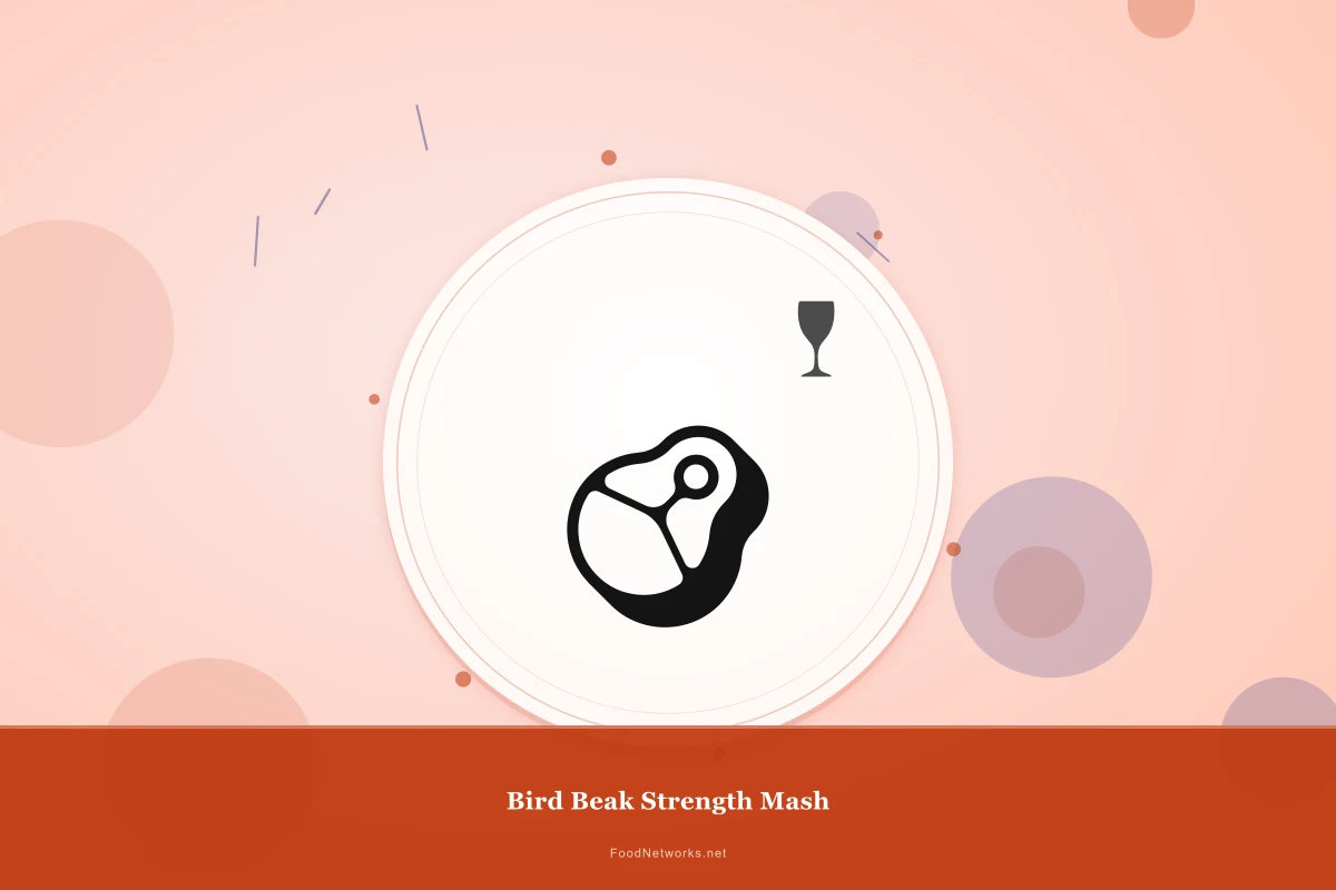 Why This Bird Beak Strength Mash Recipe Works