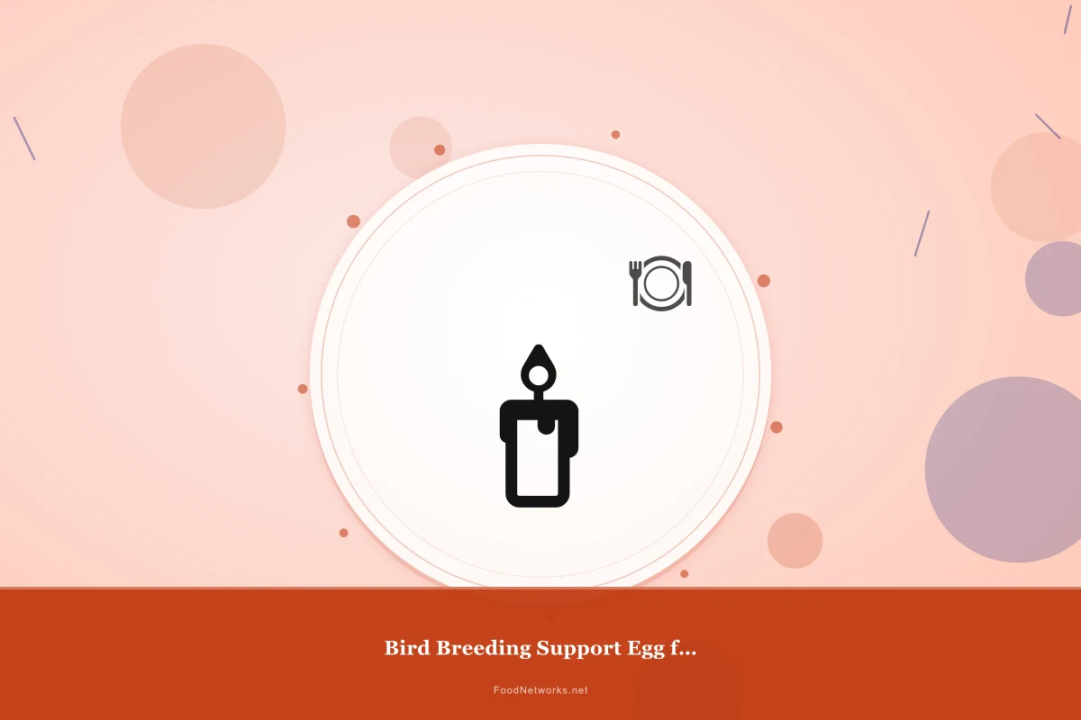 Why This Bird Breeding Support Egg food Recipe Works