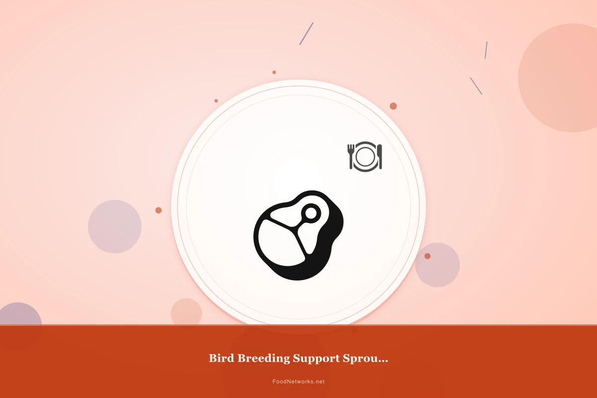 Why This Bird Breeding Support Sprout mix Recipe Works