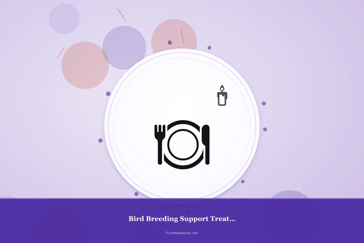 Why This Bird Breeding Support Treat stick Recipe Works