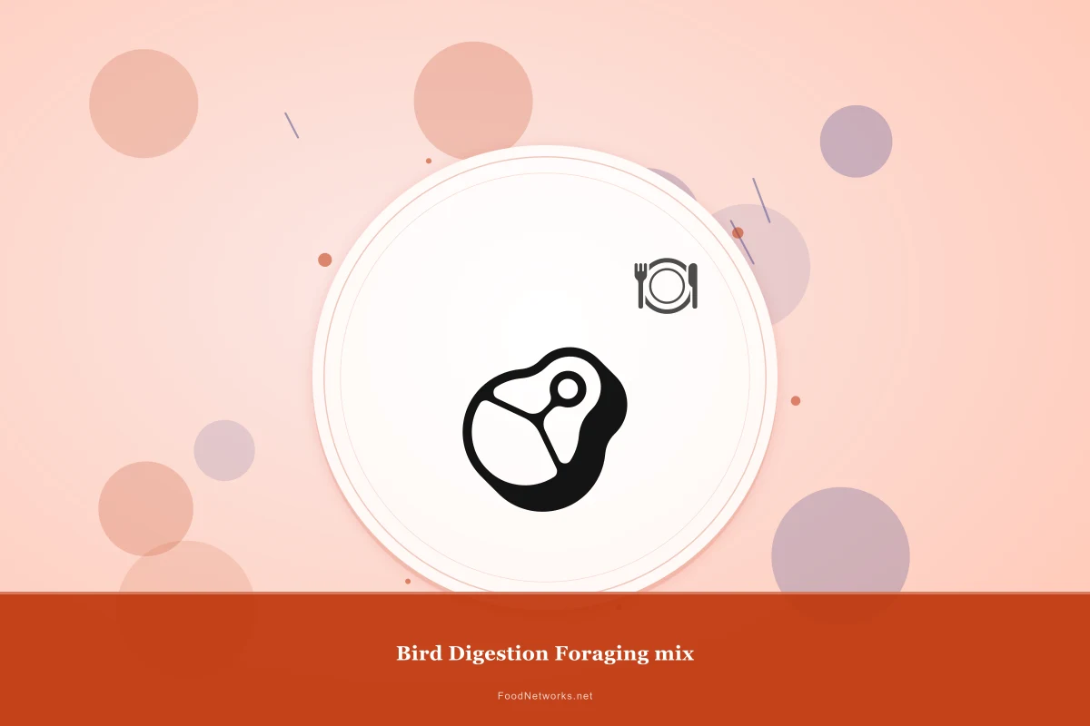 Why This Bird Digestion Foraging mix Recipe Works