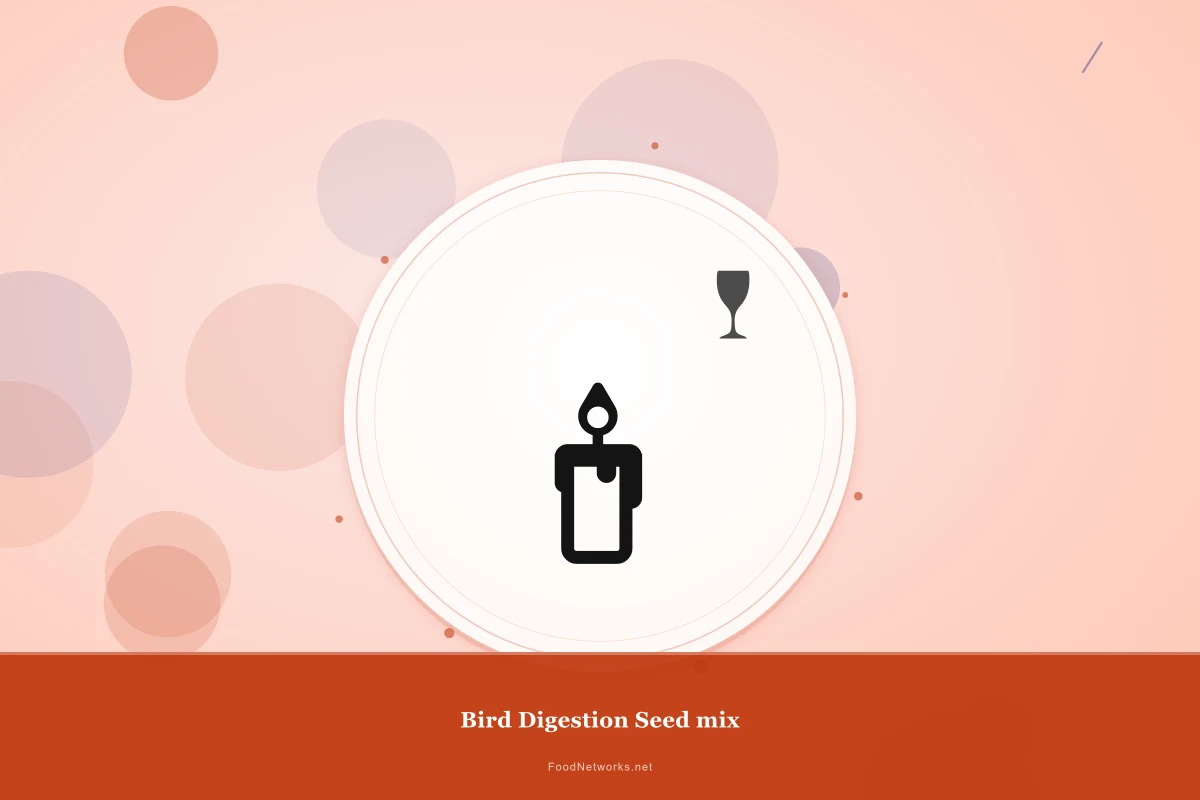 Why This Bird Digestion Seed mix Recipe Works