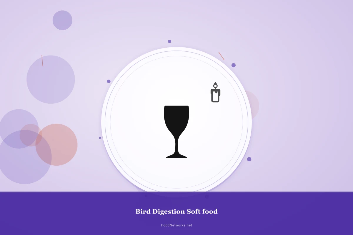 Why This Bird Digestion Soft food Recipe Works