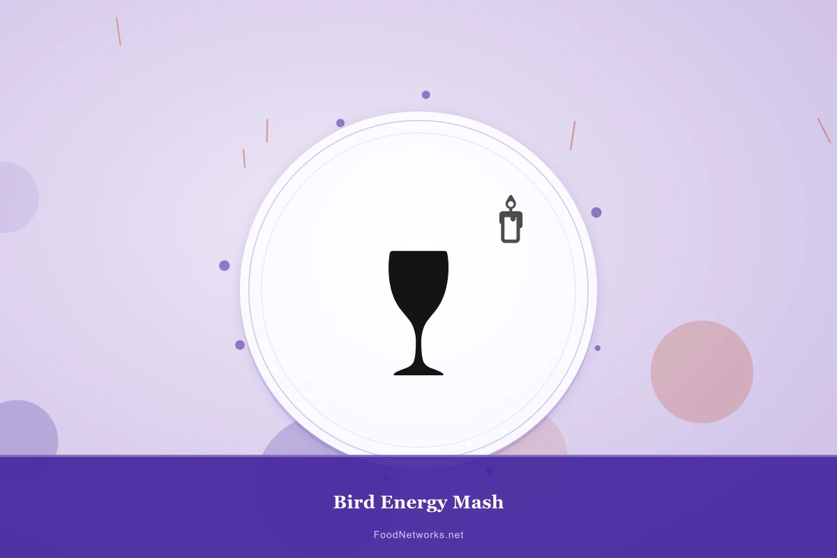 Why This Bird Energy Mash Recipe Works