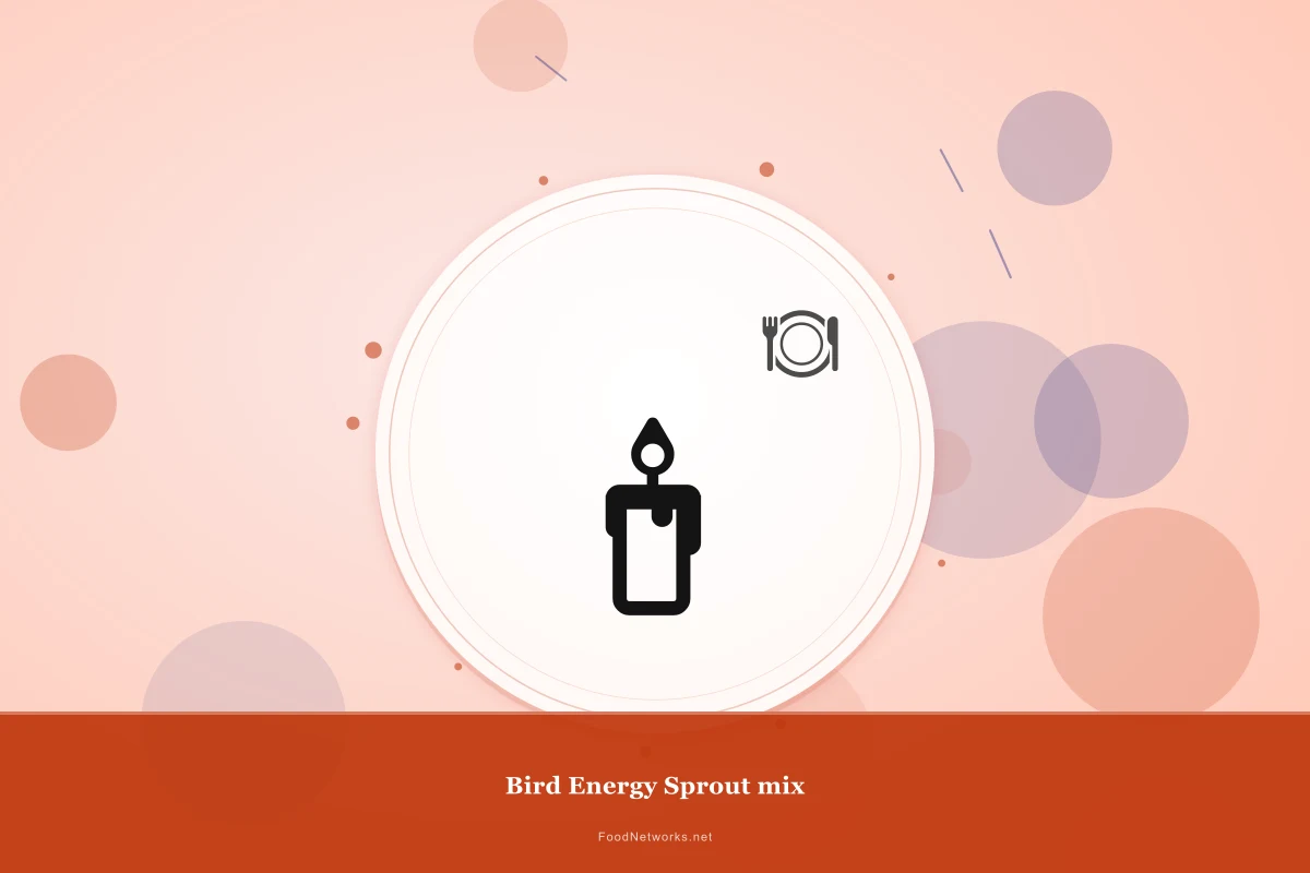 Why This Bird Energy Sprout mix Recipe Works