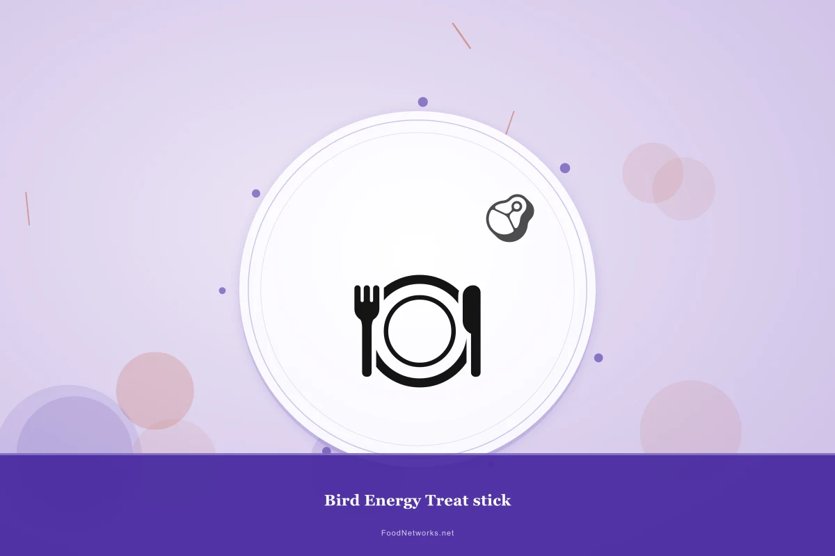 Why This Bird Energy Treat stick Recipe Works