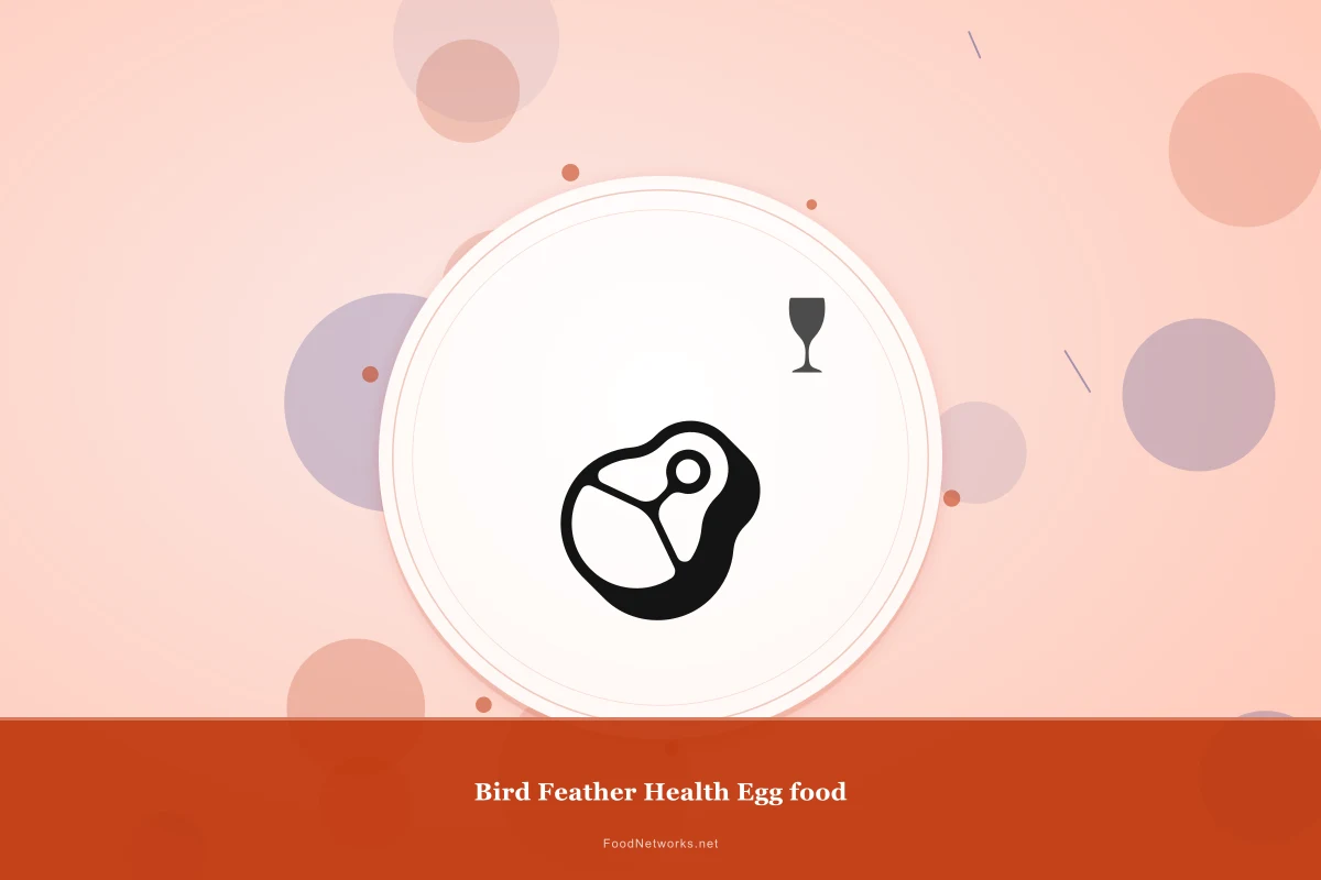 Why This Bird Feather Health Egg food Recipe Works
