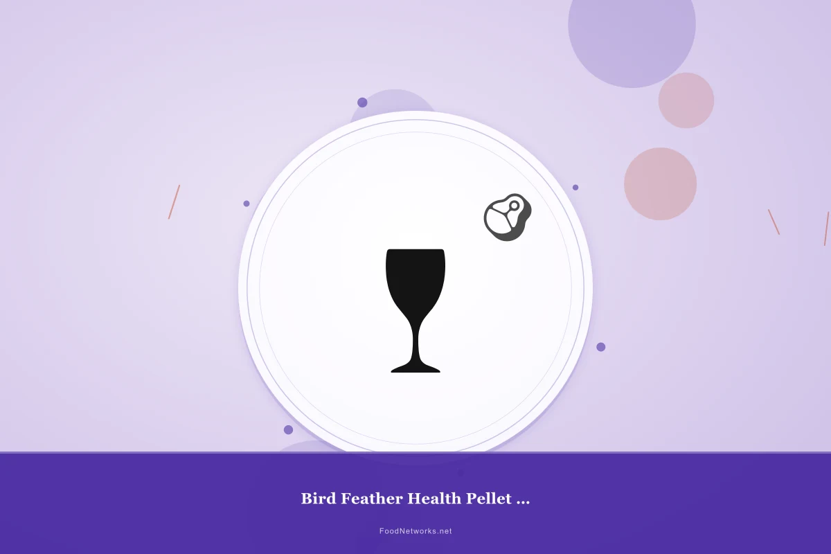Why This Bird Feather Health Pellet mix Recipe Works
