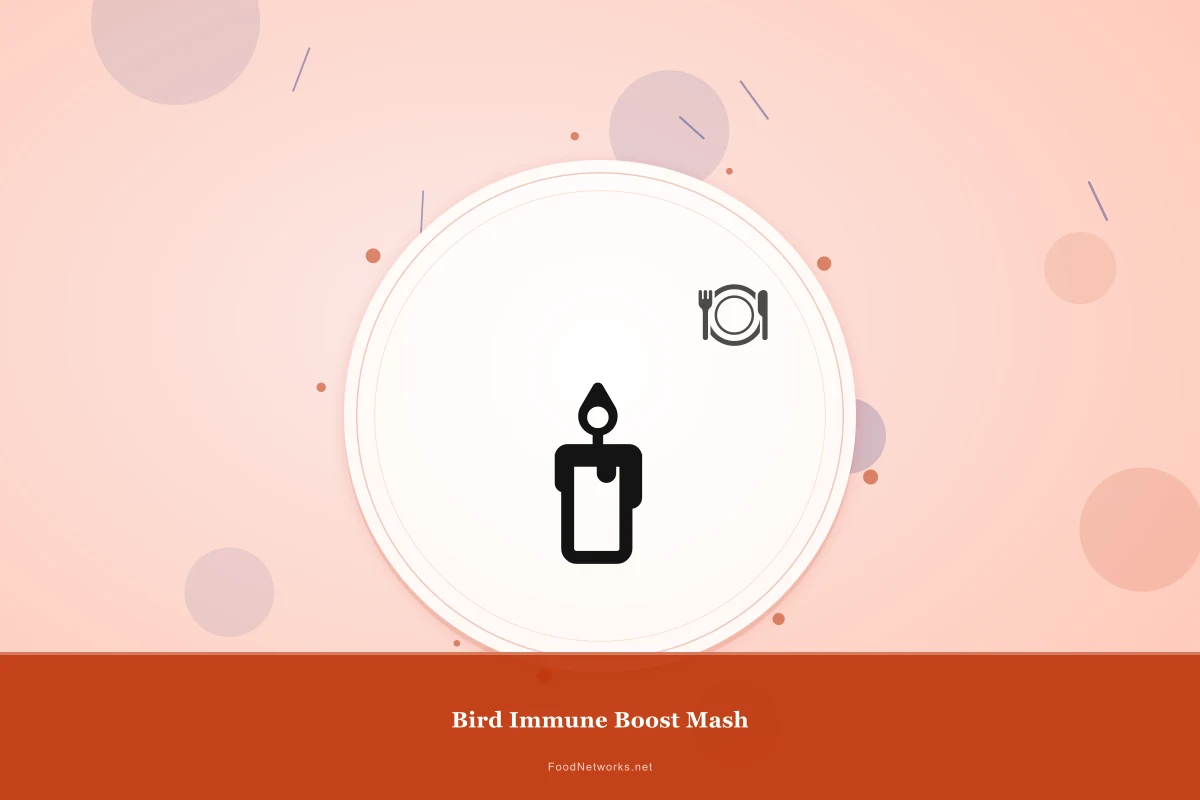 Why This Bird Immune Boost Mash Recipe Works