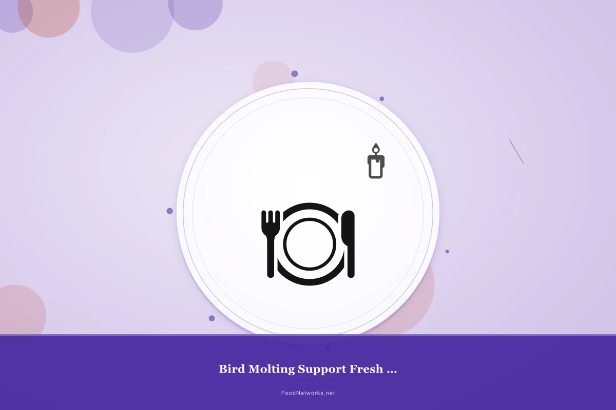 Why This Bird Molting Support Fresh chop Recipe Works