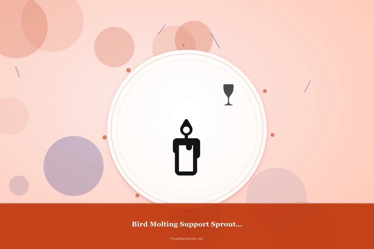Why This Bird Molting Support Sprout mix Recipe Works