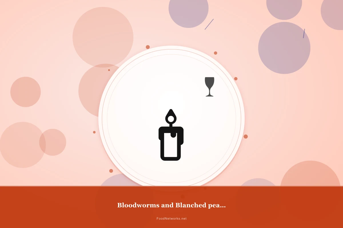 Why This Bloodworms and Blanched peas Fish Breeding food Recipe Works