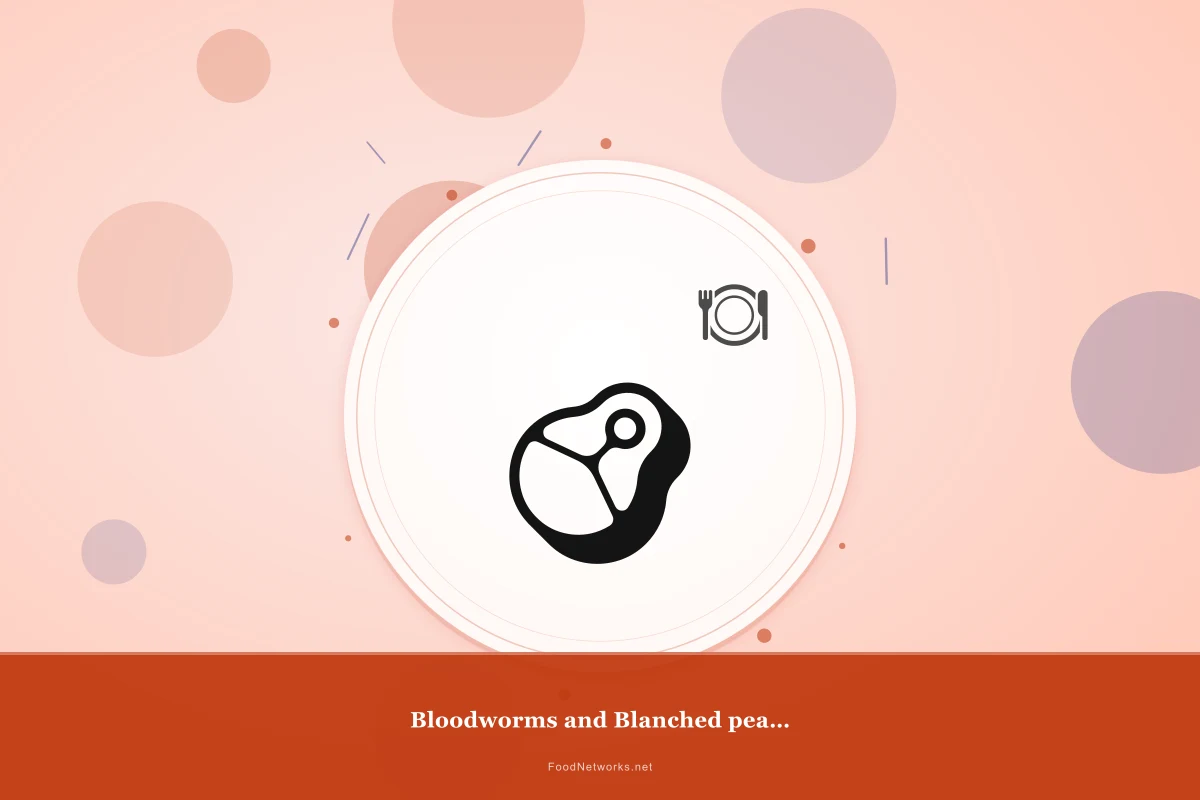 Why This Bloodworms and Blanched peas Fish Frozen food cube Recipe Works