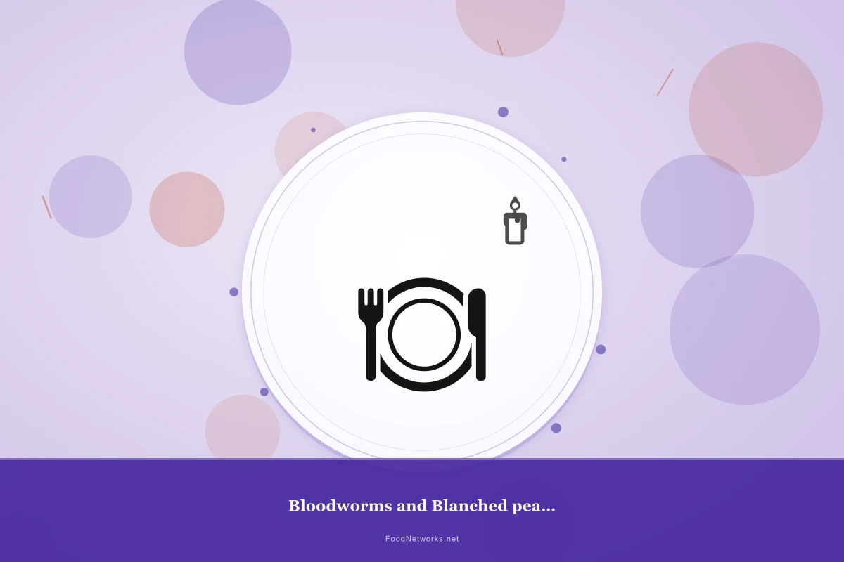 Why This Bloodworms and Blanched peas Fish Fry food Recipe Works