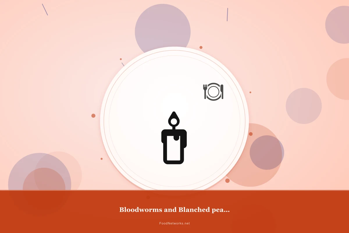 Why This Bloodworms and Blanched peas Fish Gel food Recipe Works
