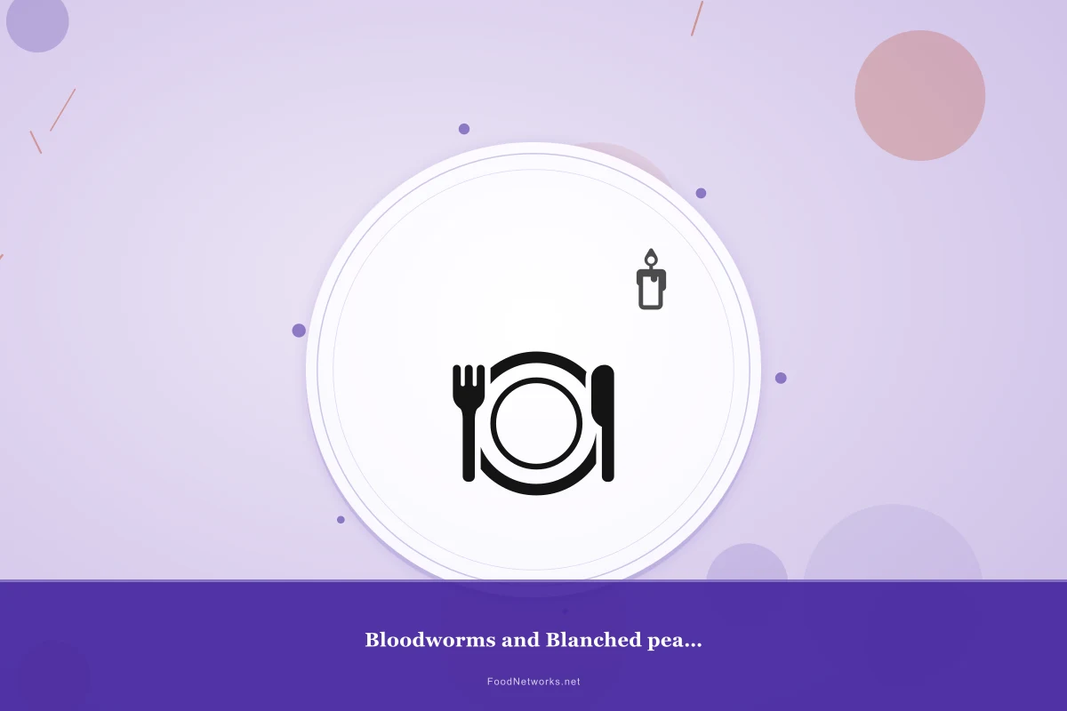 Why This Bloodworms and Blanched peas Fish Omnivore mix Recipe Works