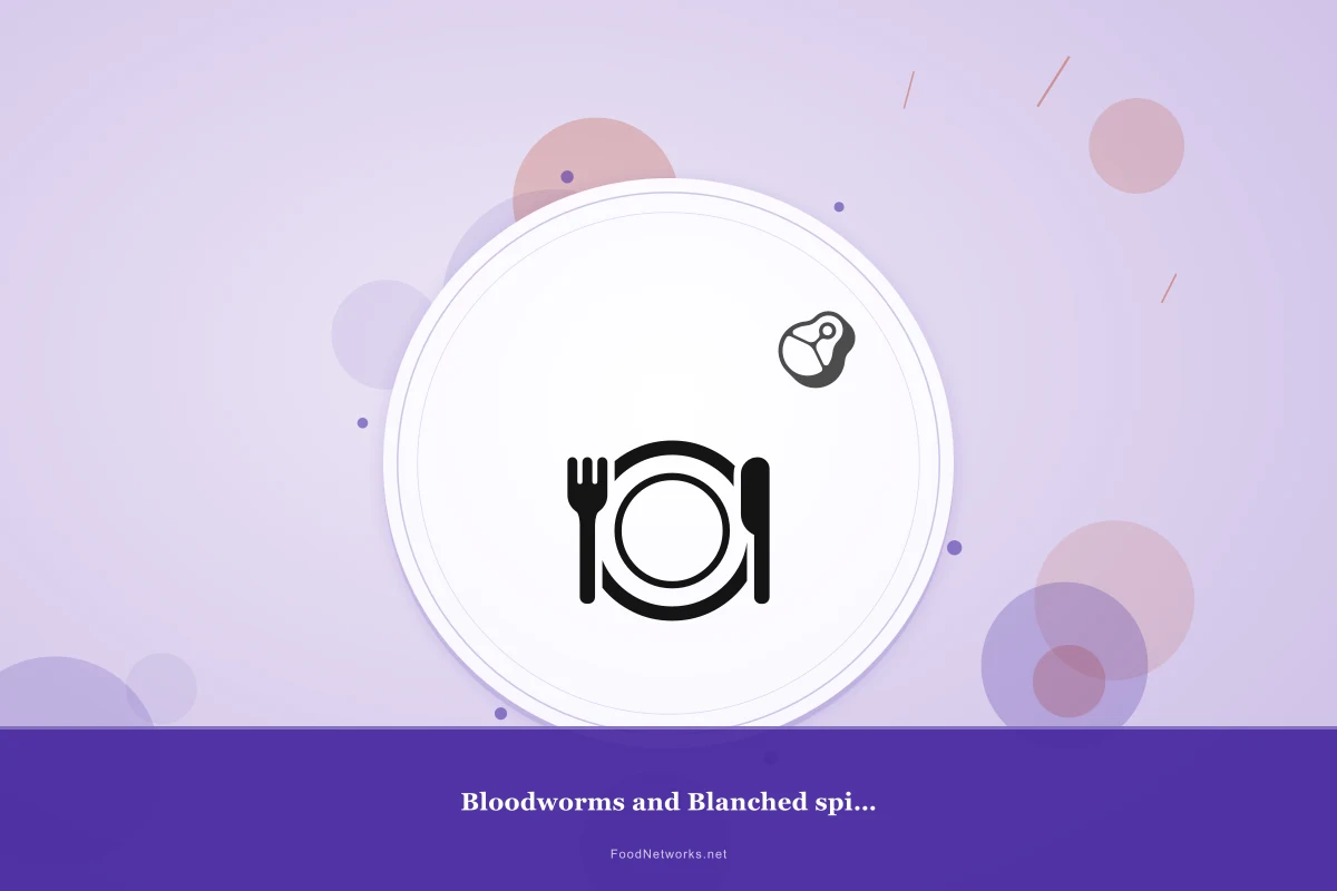 Why This Bloodworms and Blanched spinach Fish Breeding food Recipe Works