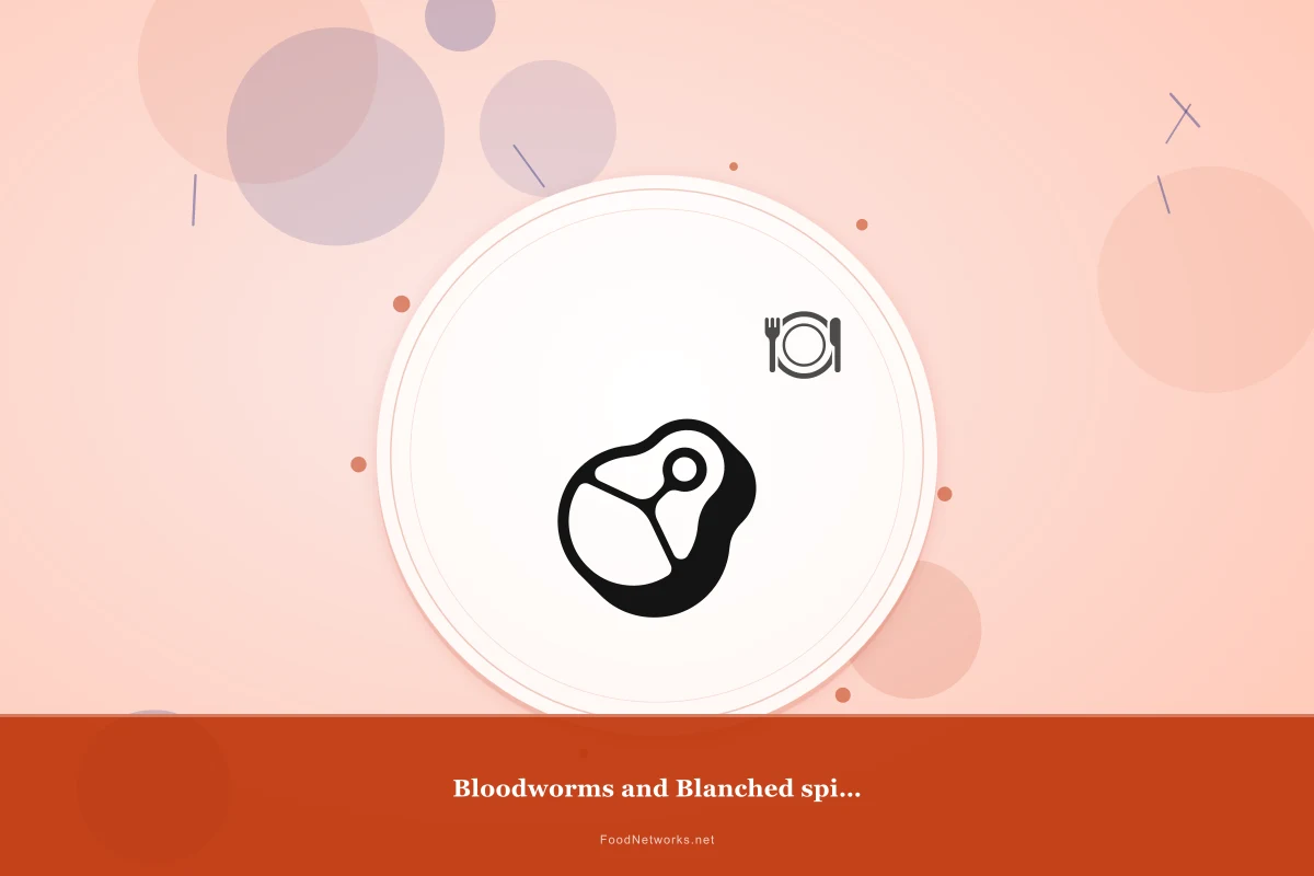 Why This Bloodworms and Blanched spinach Fish Carnivore mix Recipe Works