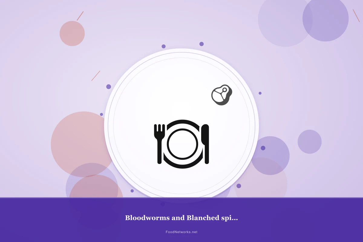 Why This Bloodworms and Blanched spinach Fish Herbivore mix Recipe Works
