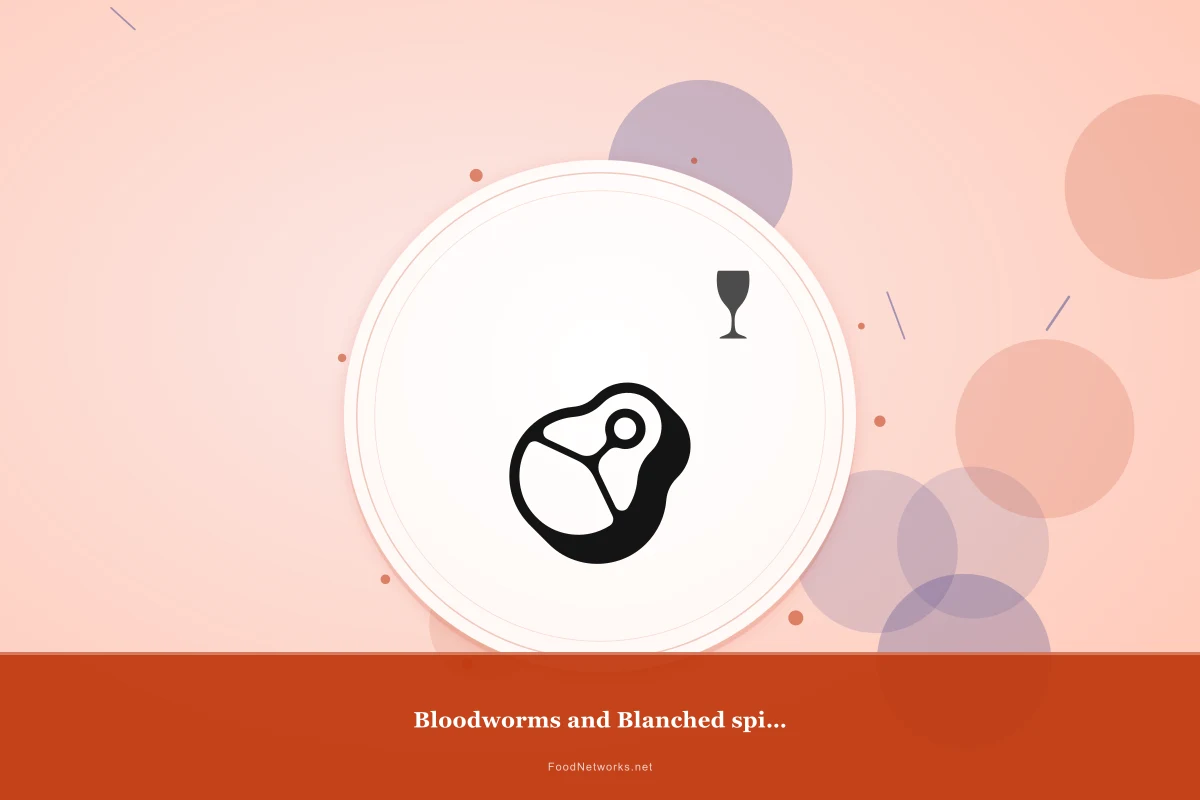 Why This Bloodworms and Blanched spinach Fish Omnivore mix Recipe Works