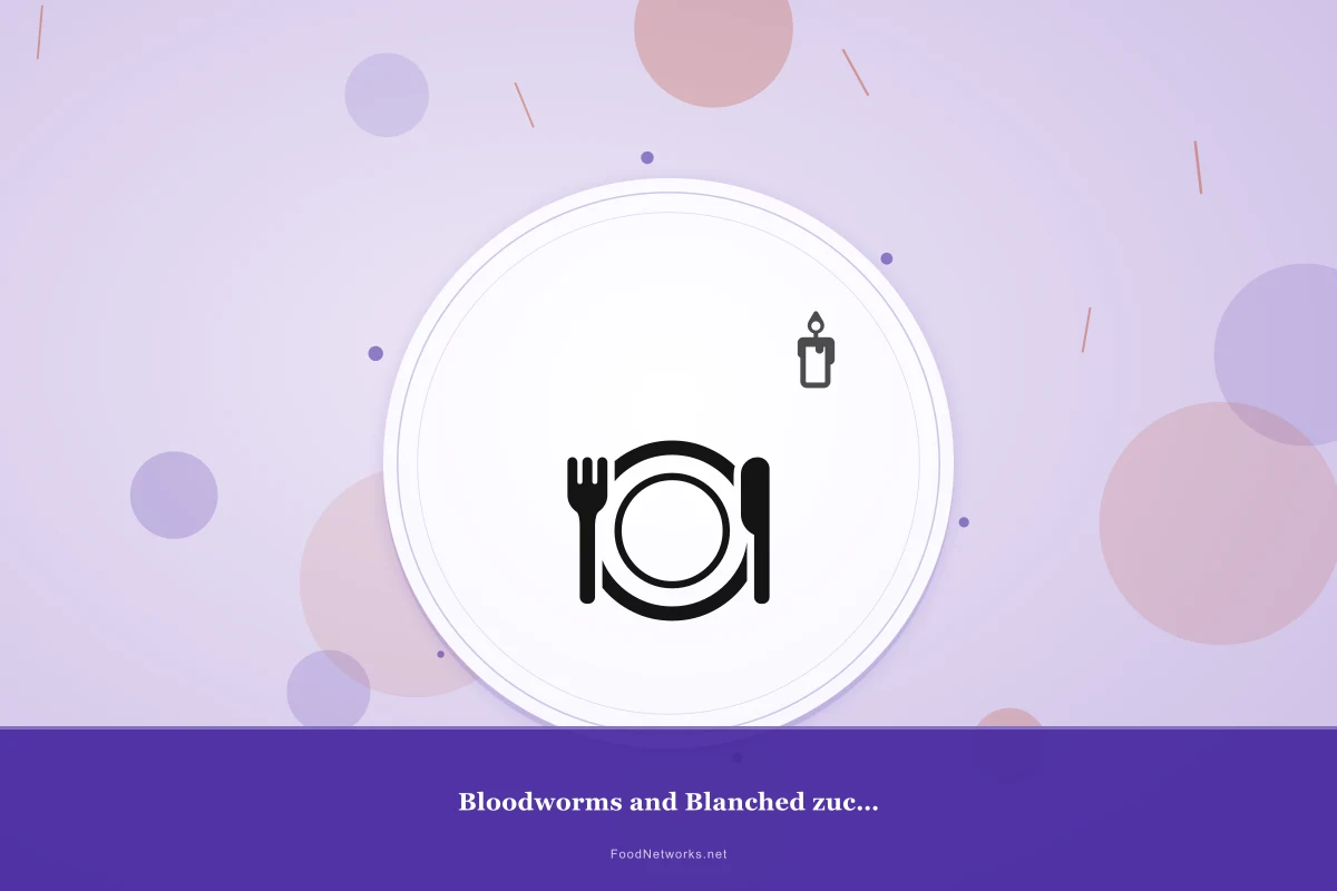 Why This Bloodworms and Blanched zucchini Fish Carnivore mix Recipe Works