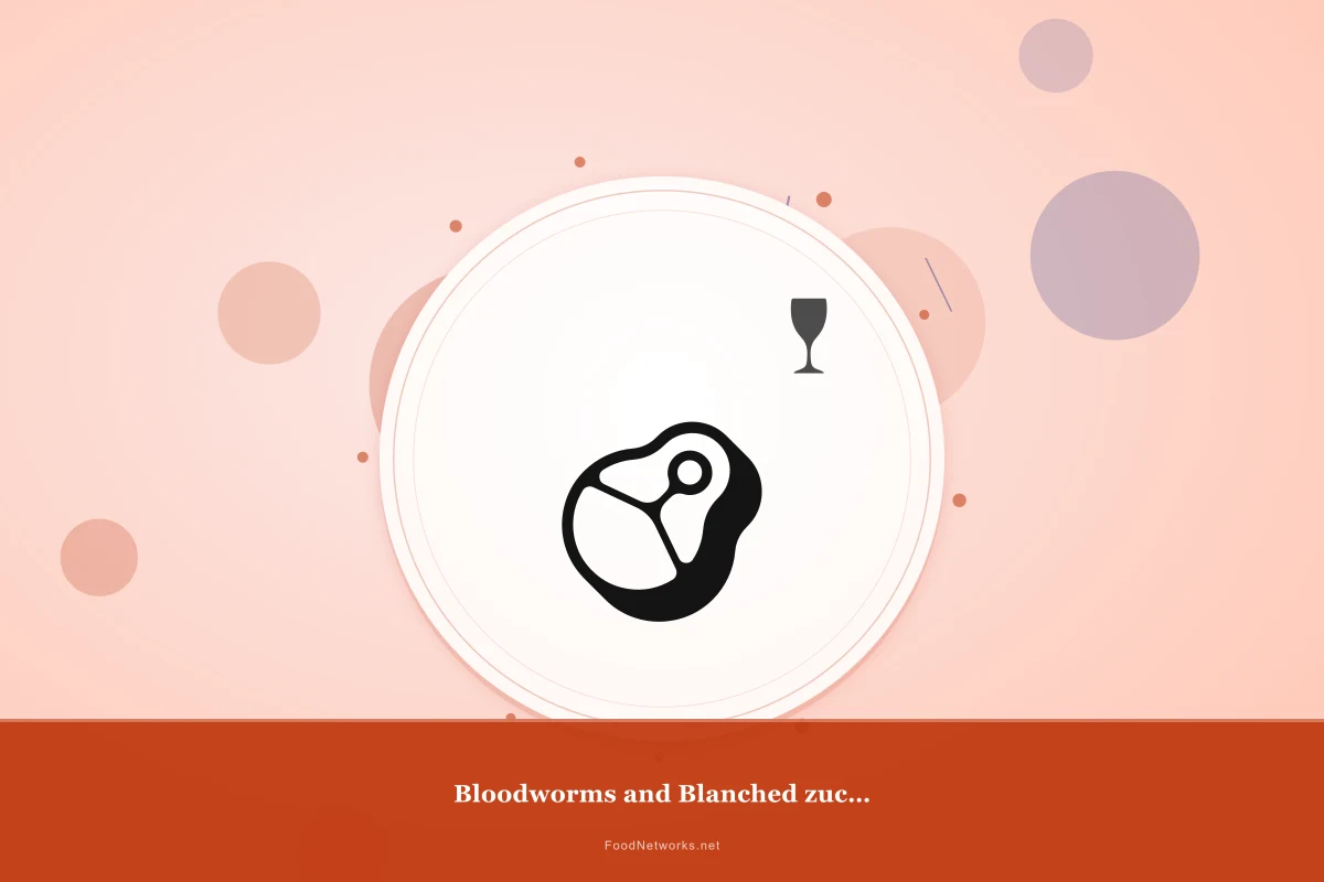Why This Bloodworms and Blanched zucchini Fish Frozen food cube Recipe Works