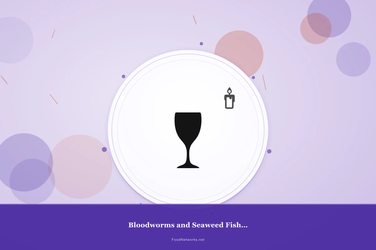 Why This Bloodworms and Seaweed Fish Frozen food cube Recipe Works