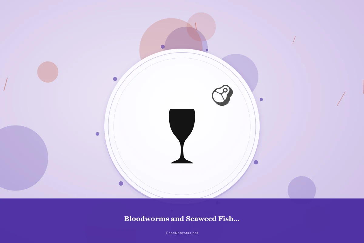 Why This Bloodworms and Seaweed Fish Gel food Recipe Works