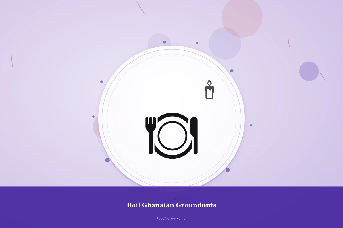 Why This Boil Ghanaian Groundnuts Recipe Works