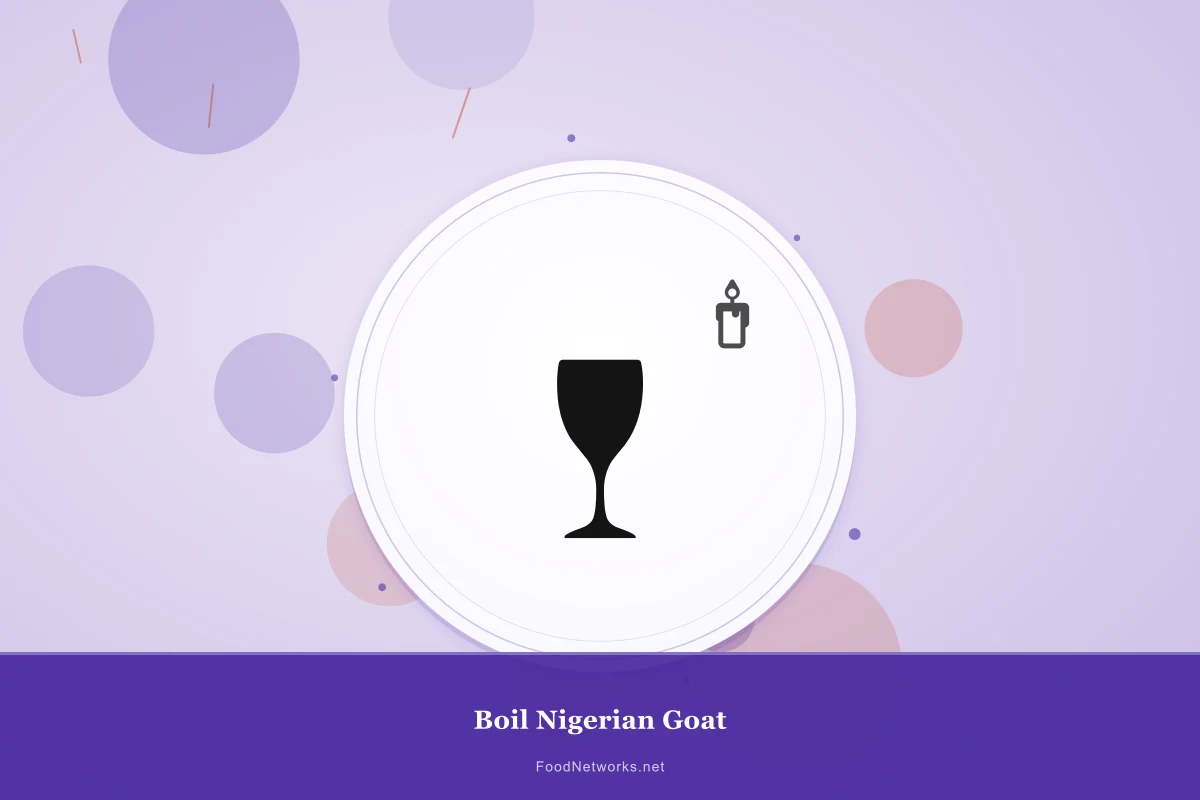 Why This Boil Nigerian Goat Recipe Works
