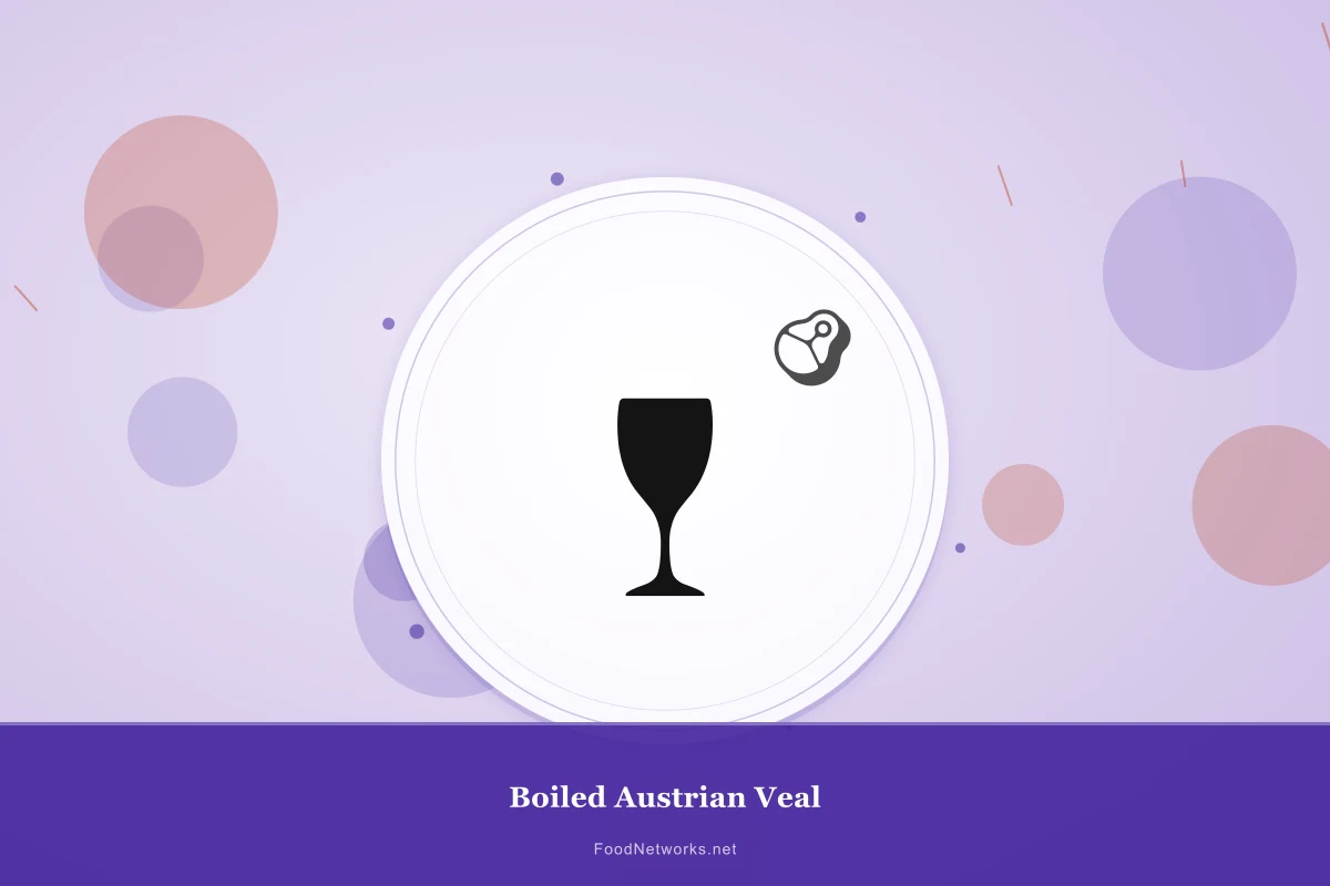 Why This Boiled Austrian Veal Recipe Works