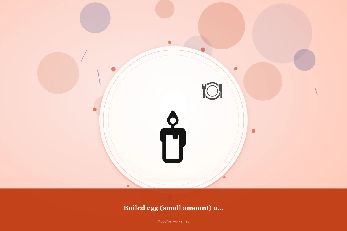 Why This Boiled egg (small amount) and Carrot Hamster Treat nibble Recipe Works