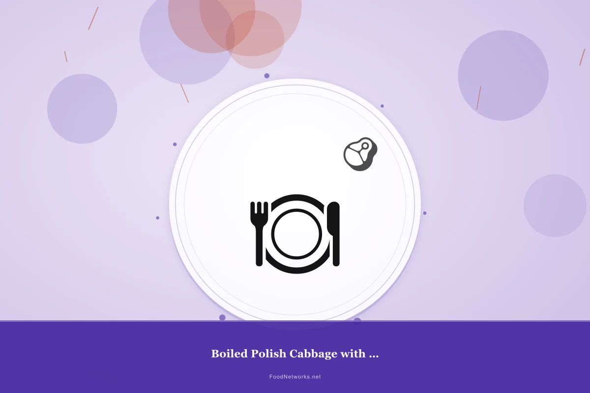 Why This Boiled Polish Cabbage with herring Recipe Works