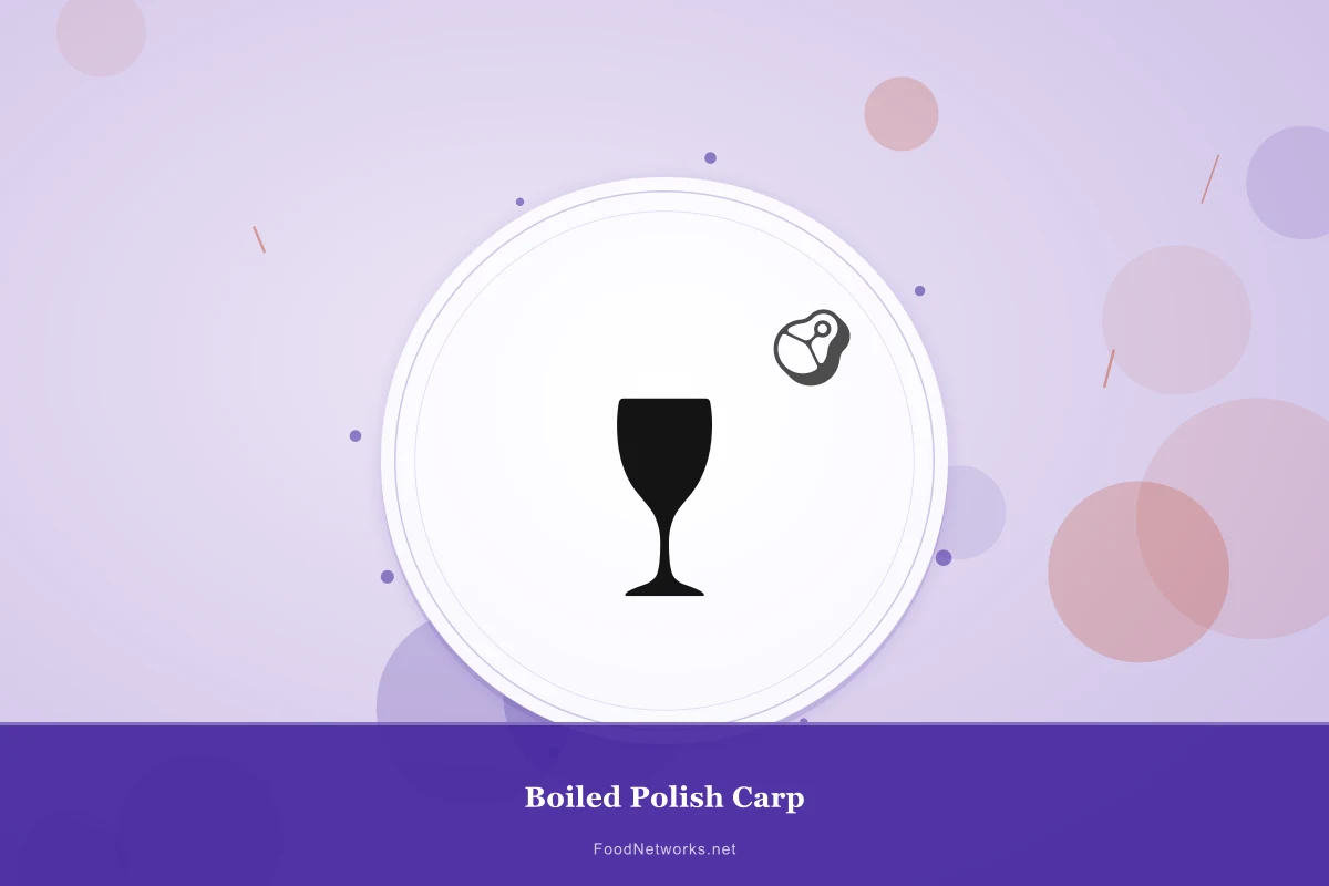 Why This Boiled Polish Carp Recipe Works